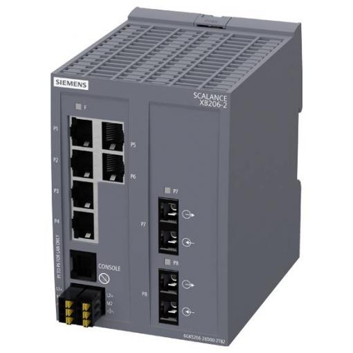 Siemens 6GK52062BD002TB2 6GK5206-2BD00-2TB2 síťový switch