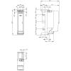 Siemens 3NP1113-2BC26 pojistkový odpínač 1 ks