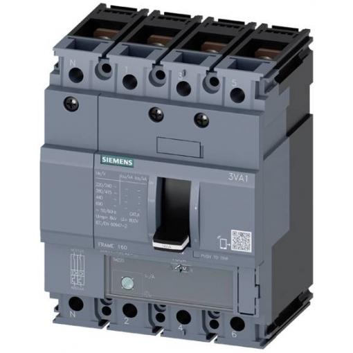 Siemens 3VA1110-4GE42-6AB0 výkonový vypínač 1 ks Rozsah nastavení (proud): 32 - 200 A Piece