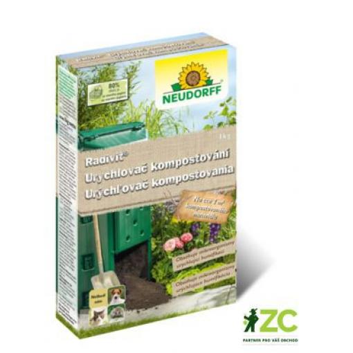 Urychlovač kompostu NEUDORF Radivit 1kg