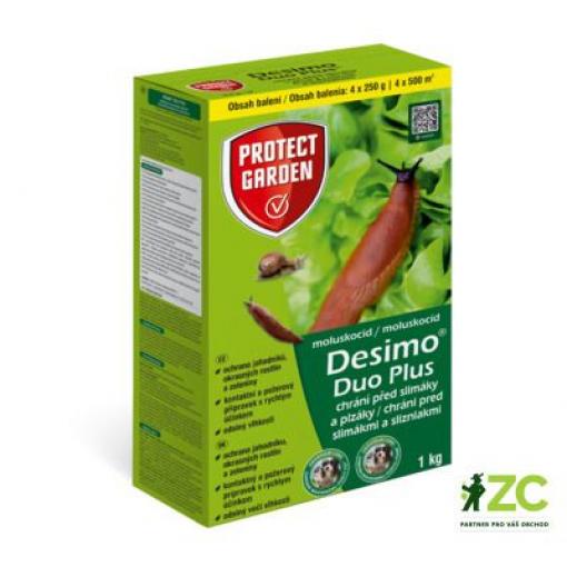 Přípravek proti slimákům Desimo Duo Plus 1kg