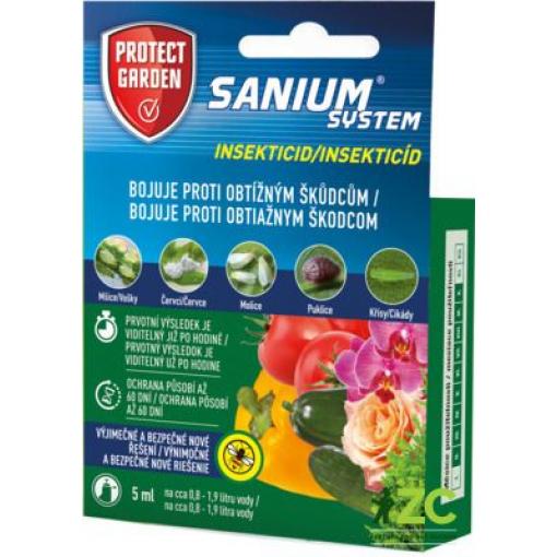 Přípravek proti mšicím a molicím Sanium System 5ml