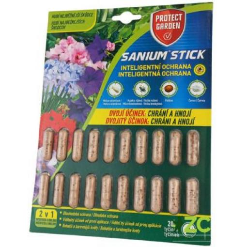 Tyčinky proti škůdcům Sanium Stick 20ks