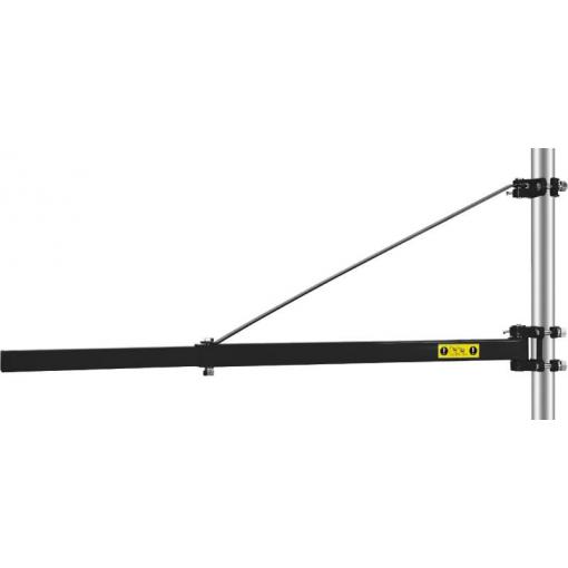 OR-300/1100 - Otočné závěsné rameno pro lanové navijáky 1100mm/300kg 750mm/600kg Ø48mm