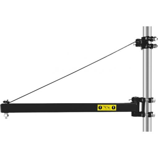 OR-999/750 - Otočné závěsné rameno pro lanové navijáky 750mm 999kg Ø48 mm