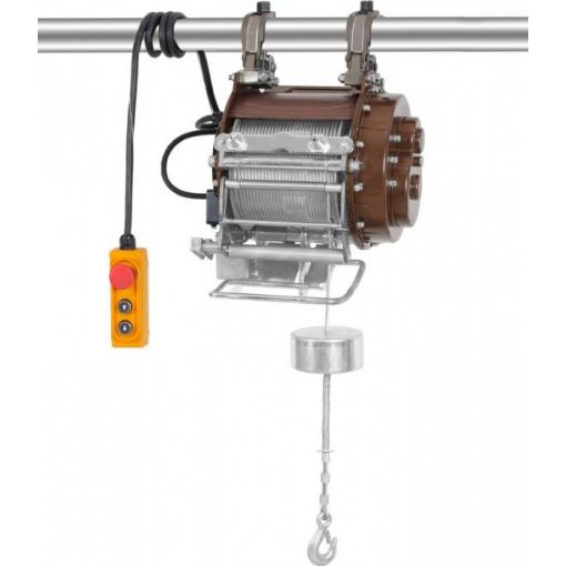 LNLP-32/800 - Elektrický lanový naviják přenosný s možností připojení dálkového ovládání - Profi 32-16m 400-800kg 230V
