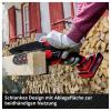 Einhell GE-PS 18/15 Li BL Kit Akku-Astkettensäge akumulátor Aku řetězová pila + akumulátor, vč. nabíječky, měkká rukojeť 18 V délka čepele 158 mm