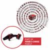 Einhell GE-PS 18/15 Li BL Kit Akku-Astkettensäge akumulátor Aku řetězová pila + akumulátor, vč. nabíječky, měkká rukojeť 18 V délka čepele 158 mm