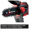 Einhell GE-PS 18/15 Li BL Kit Akku-Astkettensäge akumulátor Aku řetězová pila + akumulátor, vč. nabíječky, měkká rukojeť 18 V délka čepele 158 mm