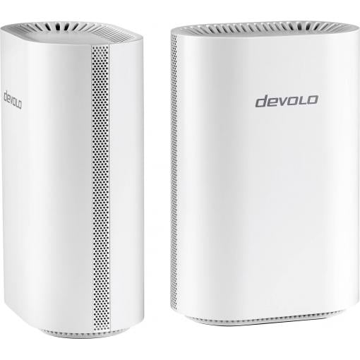 Devolo WiFi 7 Repeater	 Mesh BE6500, 07301, Wi-Fi, LAN, 6.5 GBit/s, meshový, Wi-Fi 7, Podpora aplikace