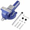 TOOLCRAFT svěrák, TO-10398738, Šířka čelistí: 100 mm, Rozpětí (max.): 125 mm