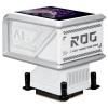 Asus Asus WAK ROG RYUO IV 360 ARGB WHT vodní chladič čipů