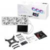 Asus Asus WAK ROG RYUO IV 360 ARGB WHT vodní chladič čipů