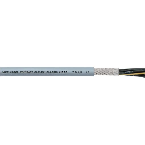 LAPP ÖLFLEX® 415 CP řídicí kabel 4 x 0.75 mm² šedá 1314021-1000 1000 m