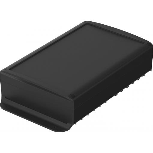 Bopla BoVersa 48148605.HMT3 Průmyslová skříň (d x š x v) 323 x 185 x 76 mm hliník černá 1 ks