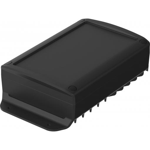 Bopla BoVersa 48144305.HMT3 Průmyslová skříň (d x š x v) 216 x 120 x 55.5 mm hliník černá 1 ks