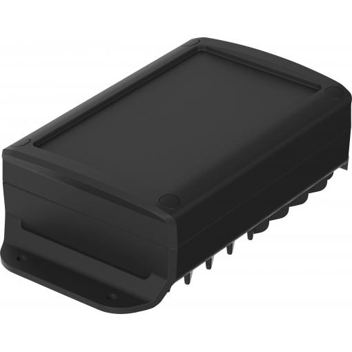 Bopla BoVersa 48142205.HMT3 Průmyslová skříň (d x š x v) 162 x 88 x 45.5 mm hliník černá 1 ks