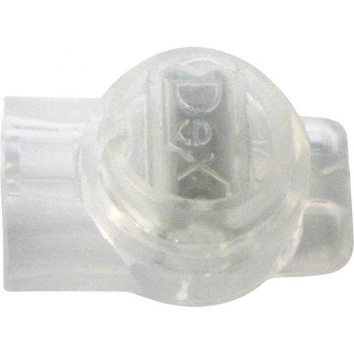 CellPack 145622, kabelová rychlosvorka, 0.13-0.64 mm², kontakty 3, transparentní, 100 ks