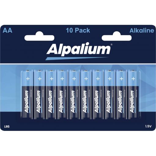 Alpalium tužková baterie AA alkalicko-manganová, 1.5 V, 10 ks