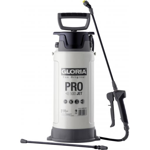 Gloria Haus und Garten 003652.0000 PRO 500 JET tlakový rozprašovač 5 l