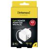 Intenso Intenso Power Adapter W65ACIC GaN white USB nabíječka, 1x USB-C®, 65 W, bílá