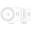 Lavoce MAF103.00 10 palec reproduktor 8 Ω
