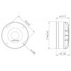 Lavoce DF10.142LK výškový driver 8 Ω