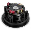 Omnitronic CST-608 2cestný koaxiální vestavný reproduktor 8 Ω bílá 1 ks
