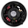 Omnitronic CST-608 2cestný koaxiální vestavný reproduktor 8 Ω bílá 1 ks