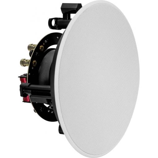 Omnitronic CST-608 2cestný koaxiální vestavný reproduktor 8 Ω bílá 1 ks