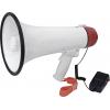 Omnitronic MP-15A megafon s ručním mikrofonem, s popruhem