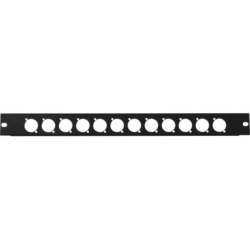 Přední panel Omnitronic Z-19 12 x XLR (D-Typ) 1 U