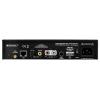 Omnitronic DRS-95 11045017 internetové stolní rádio, DAB+, FM, internetové, internet, LAN, MP3, DLNA, FM, Wi-Fi, DAB+, Bluetooth, vč. dálkového ovládání, černá