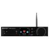 Omnitronic DRS-95 11045017 internetové stolní rádio, DAB+, FM, internetové, internet, LAN, MP3, DLNA, FM, Wi-Fi, DAB+, Bluetooth, vč. dálkového ovládání, černá
