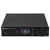 Omnitronic DRS-95 11045017 internetové stolní rádio, DAB+, FM, internetové, internet, LAN, MP3, DLNA, FM, Wi-Fi, DAB+, Bluetooth, vč. dálkového ovládání, černá