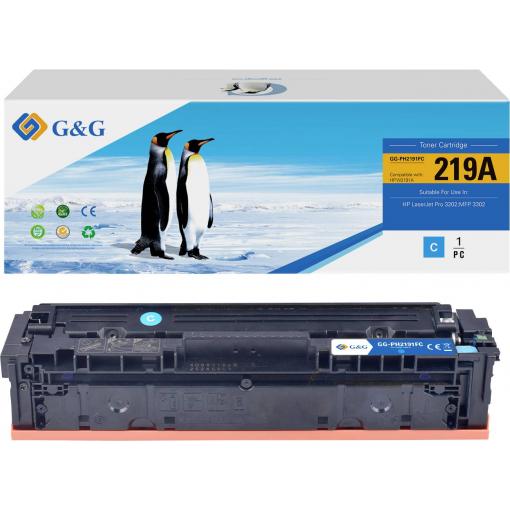 G&G Toner azurová GG-PH2191FC
