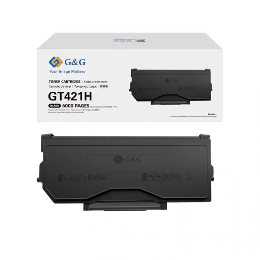 G&G Toner černá 6000 Seiten GT421H