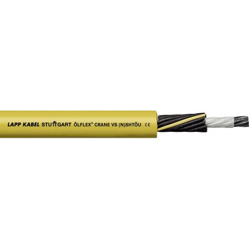 LAPP ÖLFLEX® CRANE VS (N)SHTÖU řídicí kabel 4 G 25 mm² žlutá 00440243 500 m