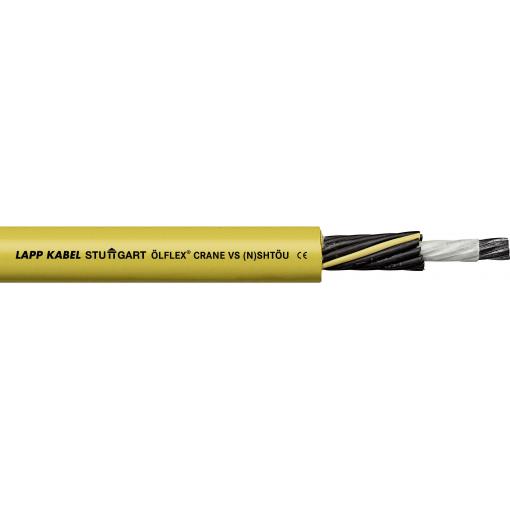 LAPP ÖLFLEX® CRANE VS (N)SHTÖU 44008/1000 řídicí kabel 7 G 1.5 mm², 1000 m, žlutá