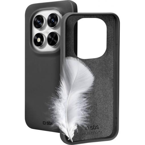 sbs mobile Cover Xiaomi Redmi Note 14 Pro 5G černá odolné vůči nárazům TEINSTXIRNO14PK