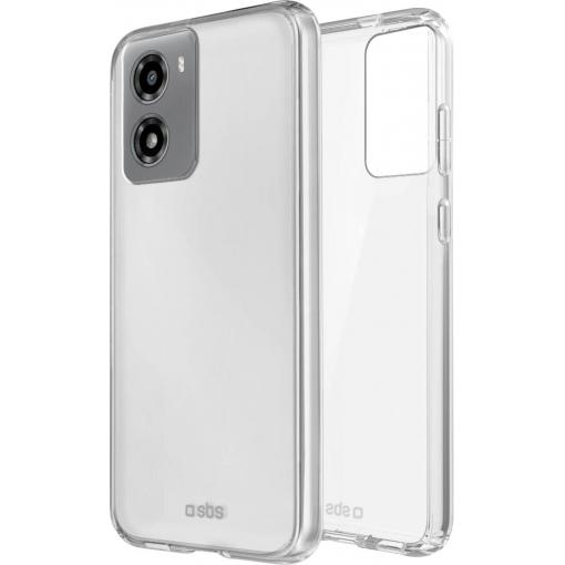 sbs mobile Cover Motorola Moto G05 transparentní TESKINMOG05T
