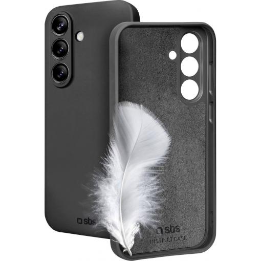 sbs mobile Cover Samsung Galaxy S25 FE černá odolné vůči nárazům TEINSTSAS25FEK