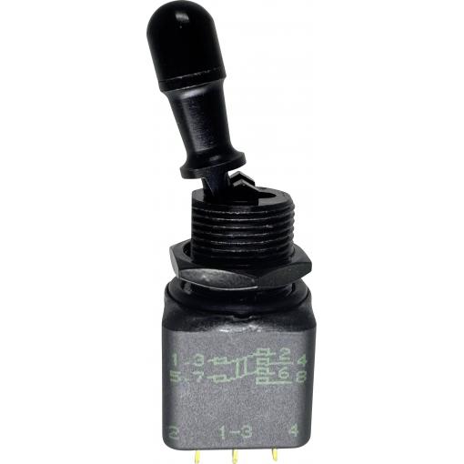 APEM 12146-2VX778 12000X778 Serie páčkový spínač 2x zap/zap s aretací 1 ks