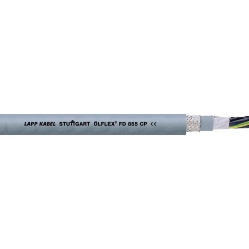 LAPP 27639/500 kabel pro energetické řetězy ÖLFLEX® FD 855 CP 7 G 1 mm² šedá 500 m