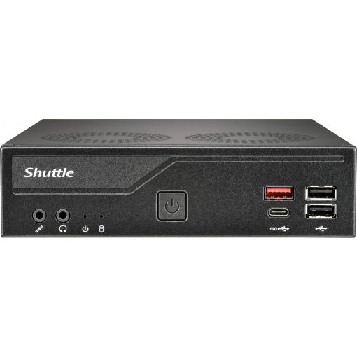 Shuttle Barebone Slim DH810 2.5 cm (1 palec) DH810