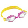Intex „Kids Goggles“ nabízí dětem od 3 do 8 let jasný výhled při plavání – s UV ochranou, ochranou proti zamlžení a měkkým silikonovým poletím.