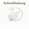 PanzerGlass empower USB nabíječka, USB Power Delivery (USB-PD) , GaN, Rychlonabíječka, 30 W, USB PD 3.1, Rychlé nabíjení, bílá