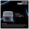 Halder SIMPLEX-Plusbox Starterkit Alu 3113s004 palička měkké, středně tvrdé 1430 g 155 mm 1 ks