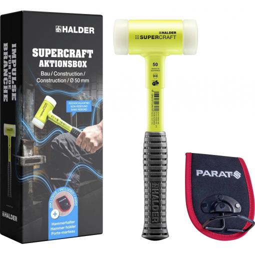 Halder SUPERCRAFT Aktionsbox BAU 3377s001 palička bez zpětného rázu 1 ks
