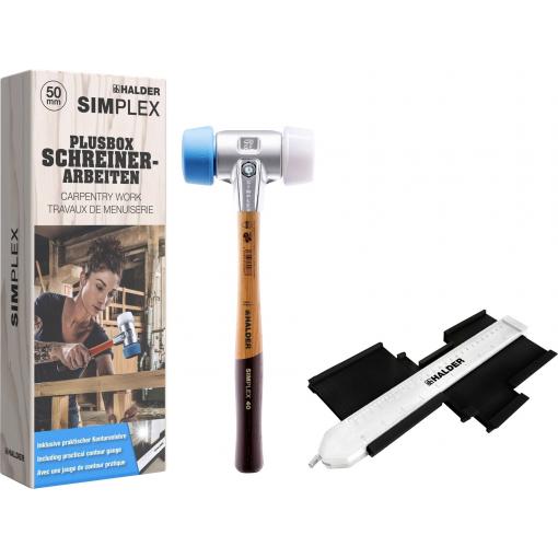 Halder SIMPLEX-Plusbox 3117s004 palička 500 g 145 mm 1 ks